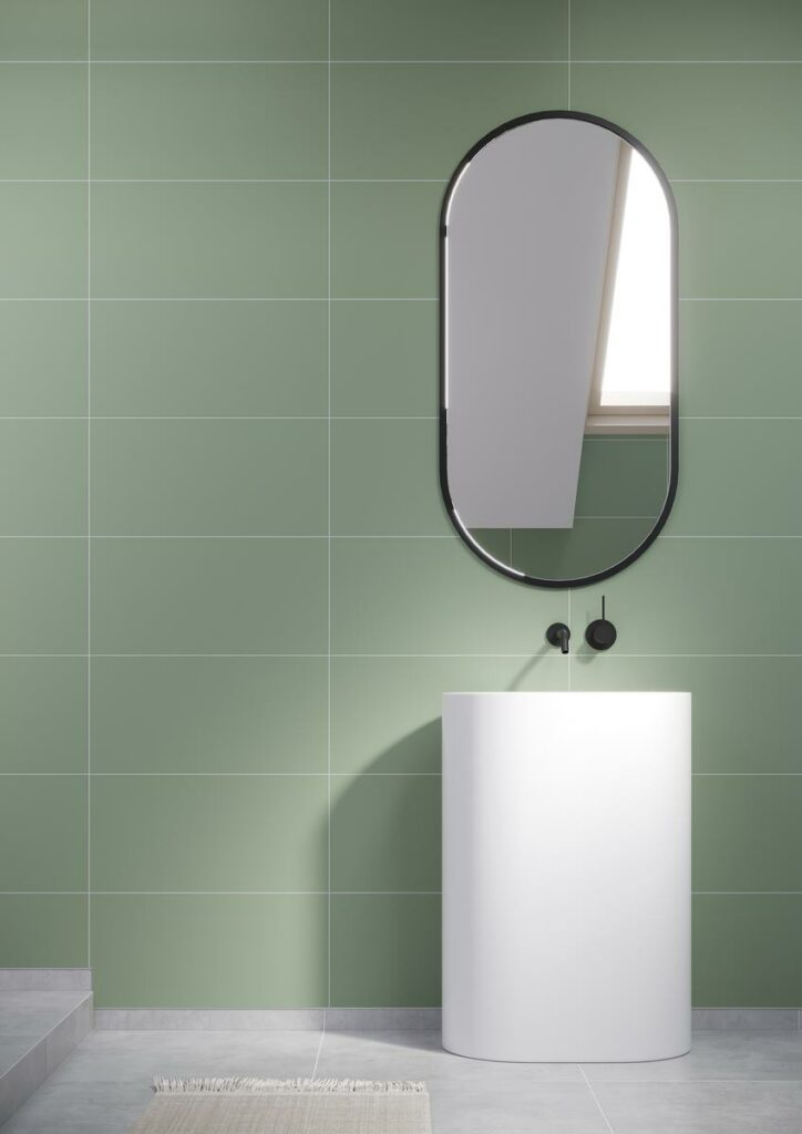 5206 EM Olivegreen / Design 60 x 30 cm