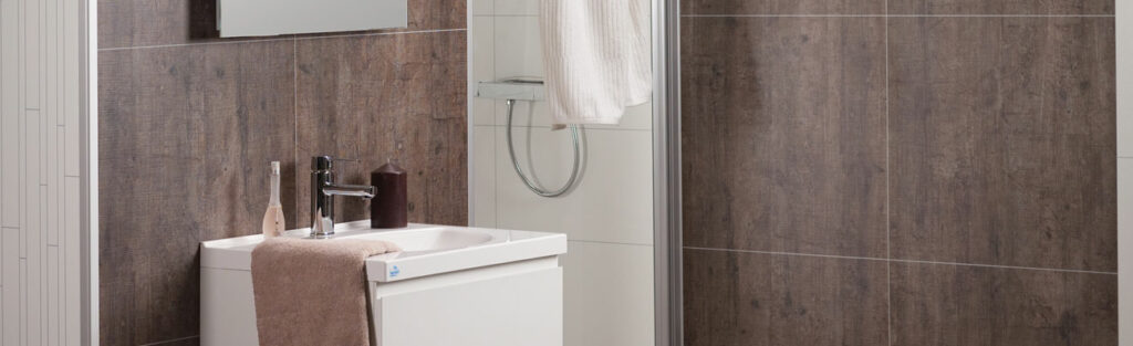 Respatex© | Wasserfeste Wandverkleidung Bad